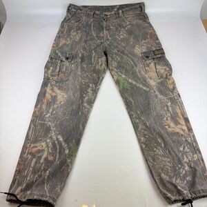 ScentLok Mens Size L x 32" Hunting Pants Scent Control Odor-Resistant Camo *Read